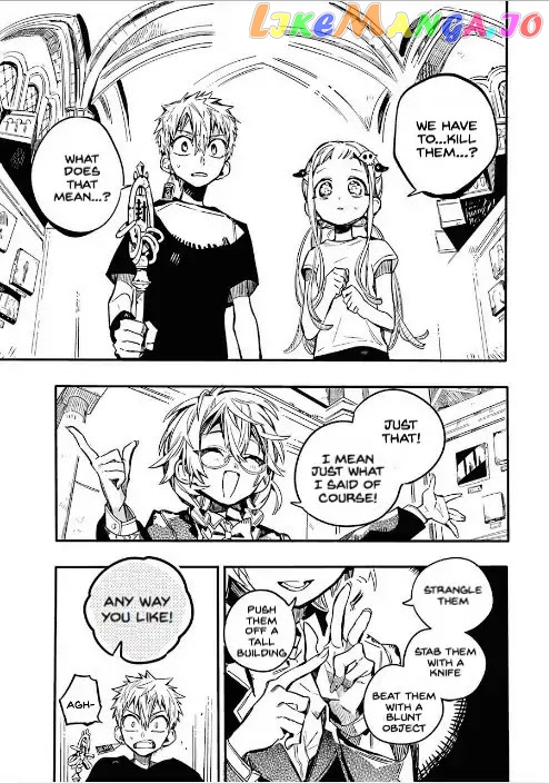 Toilet-Bound Hanako-kun Chapter 45 image 07